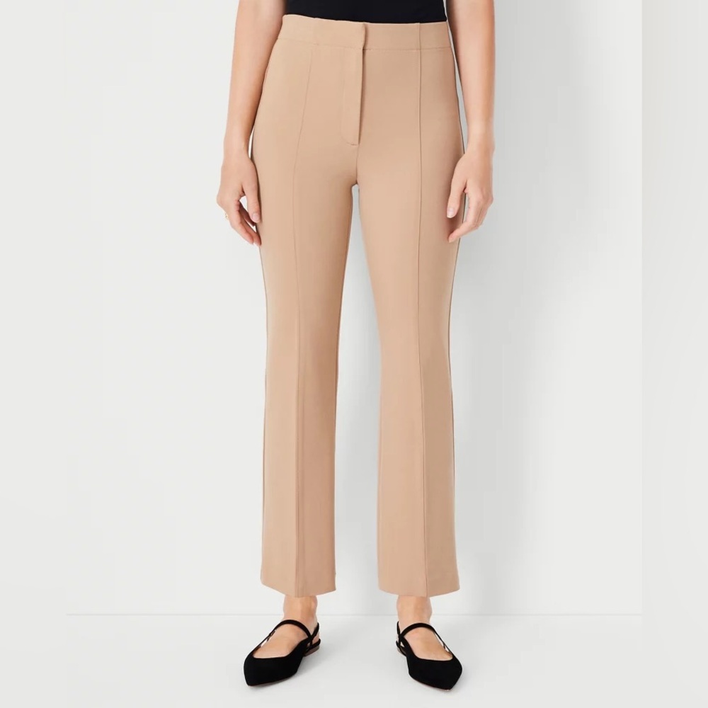 Ann Taylor Petite Flared Ankle Pant